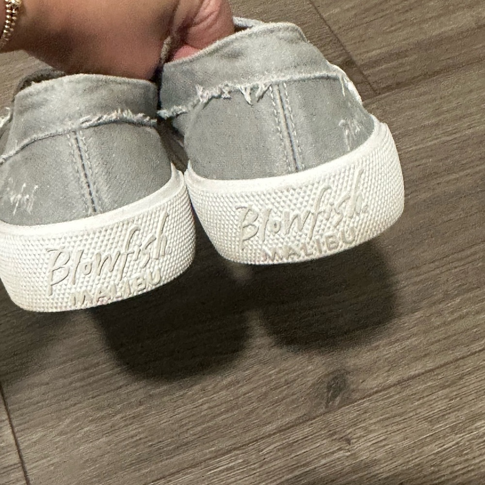 Women's Slip-On Moccasin Sneakers in Light Gray - Picture 9 of 13